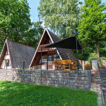 Naturcamping Perlin Ferienhaus Экстерьер фото