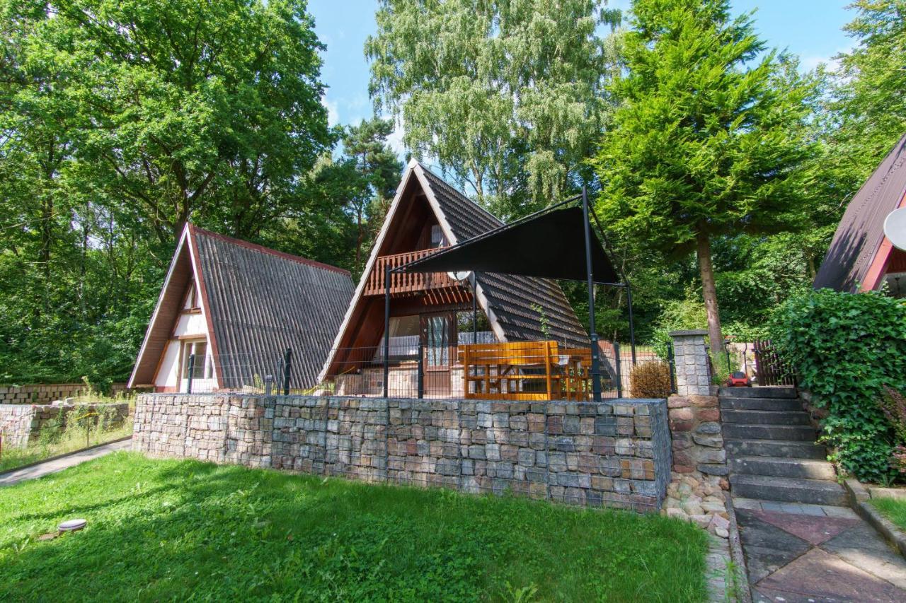 Naturcamping Perlin Ferienhaus Экстерьер фото