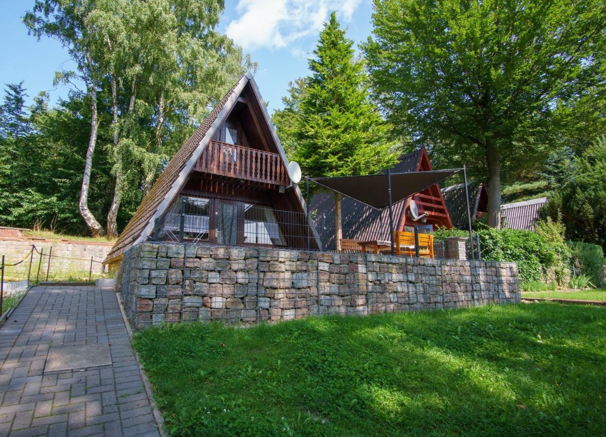 Naturcamping Perlin Ferienhaus Экстерьер фото
