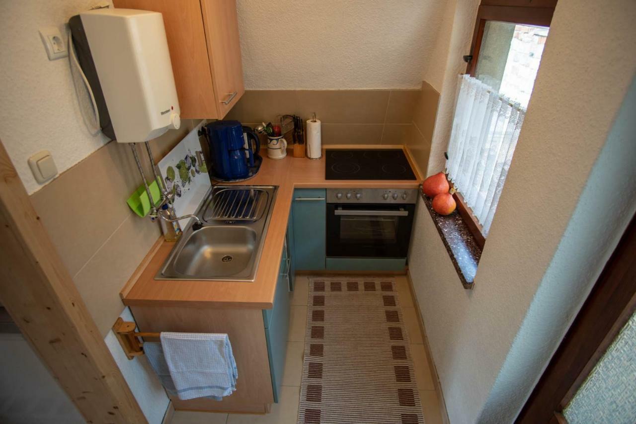 Naturcamping Perlin Ferienhaus Экстерьер фото