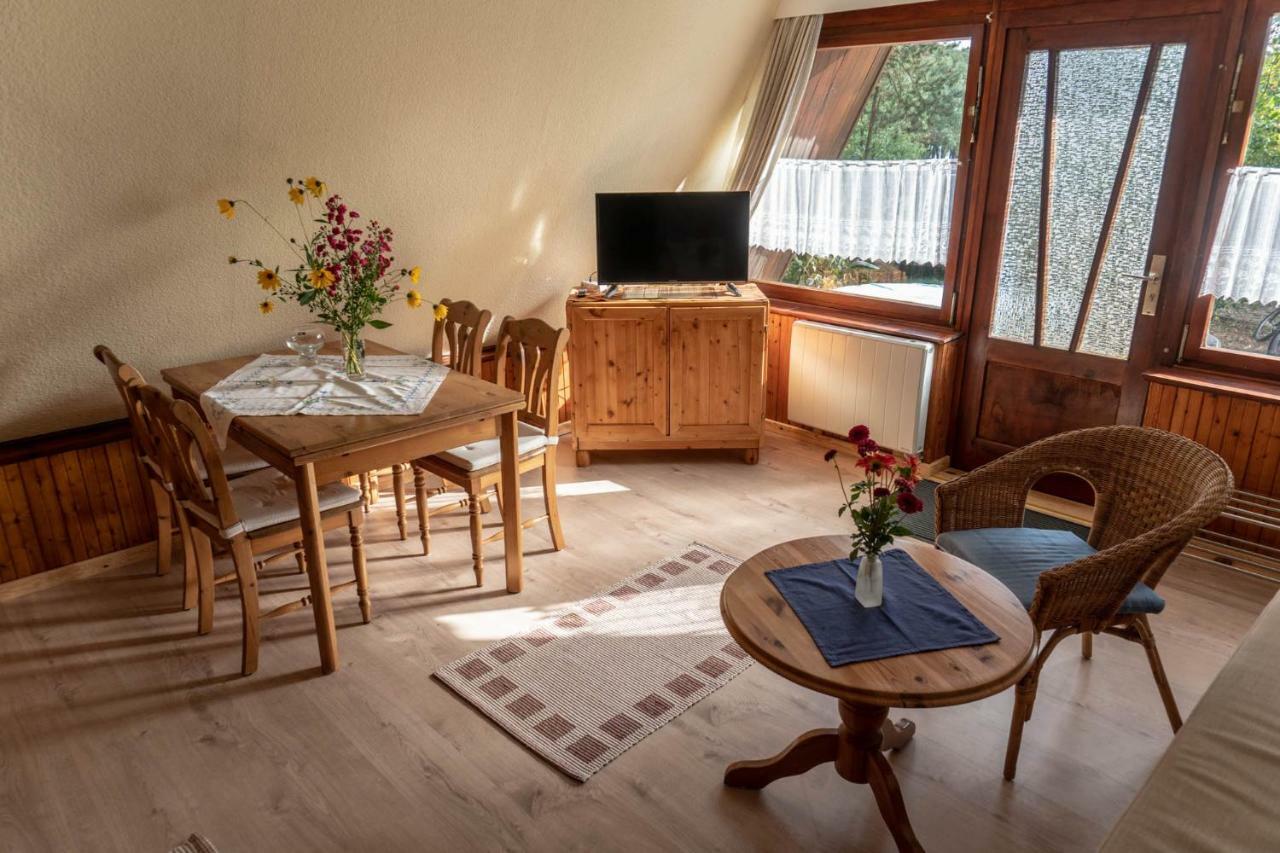 Naturcamping Perlin Ferienhaus Экстерьер фото