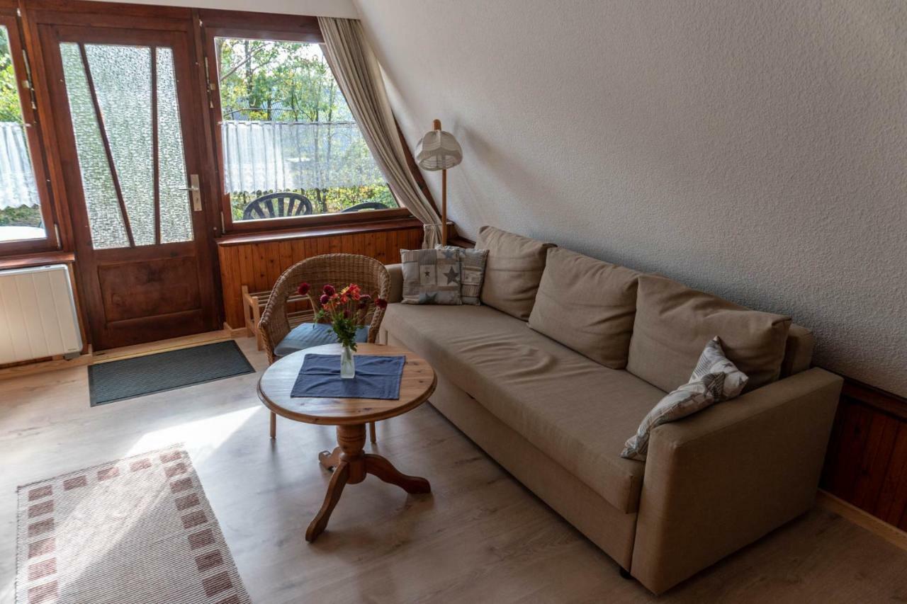 Naturcamping Perlin Ferienhaus Экстерьер фото