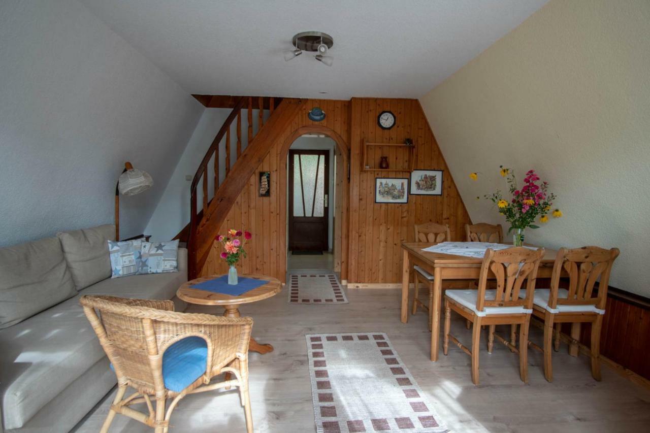 Naturcamping Perlin Ferienhaus Экстерьер фото
