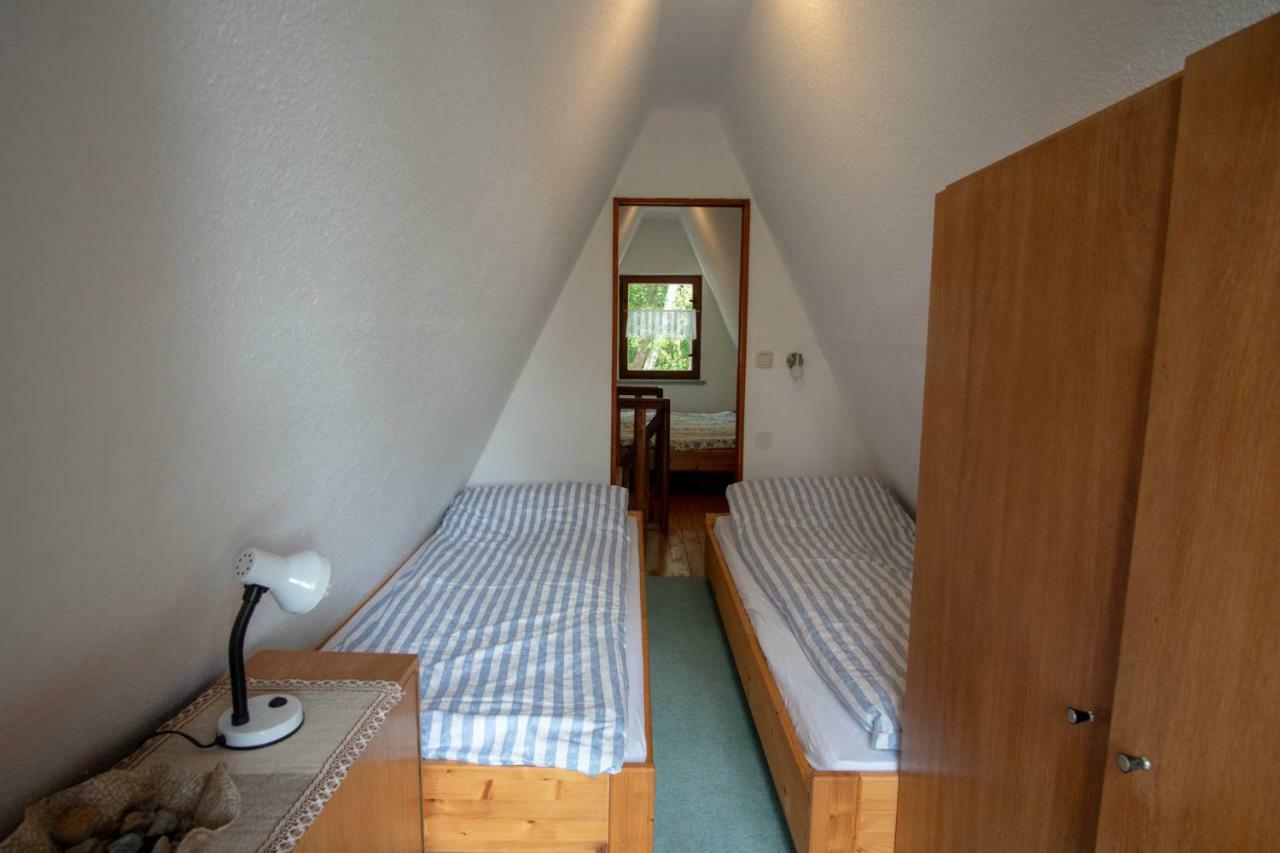 Naturcamping Perlin Ferienhaus Экстерьер фото